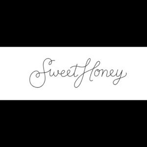 Sweet Honey 6 mos terry swim coverup